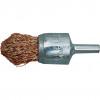 CROMWELL  Kennedy. 24mm Pointed End Decarbonising Brushes Brass Coated Steel - Crimped Wire 30 SWG