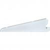 CROMWELL  Matlock. 120mm White Bracket (Single) Twinslot Shelving