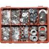 CROMWELL  Trusa garnitura metrica A4 din otel inoxidabil METRIC WASHER KIT A4 AVG-1140PC