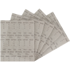 BOSCH  Set 5 plase de slefuit EXPERT 230x280 mm, R80, pentru slefuire manuala