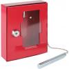 CROMWELL  EMERGENCY KEY BOX & HAMMER /CHAIN