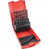 CROMWELL  Set burghie de alezaj cu canal polizat Sherwood HSS, inci - 21 piese SET OF 21 HSS DRILLS 1/16-3/8