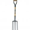 CROMWELL  Furca integral din otel - Maner YD SOLID SOCKET FIBREGLASS YD CONTRACTORS FORK