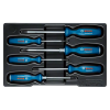 BOSCH  Set 6 surubelnite rezistente la lovire SL/PH/PZ/TX, compatibil cu L-BOXX 102