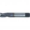 CROMWELL  SwissTech. 32, Short Slot Drill, 6mm, 3fl, Threaded Shank, Cobalt High Speed Steel, TiAlN