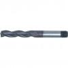 CROMWELL  SwissTech. 34, Long Slot Drill, 6mm, 3fl, Threaded Shank, Cobalt High Speed Steel, TiAlN