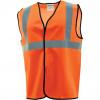 CROMWELL  HI-VIZ WAISTCOAT 1BB & B(EN471) ORANGE-MEDIUM