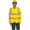 CROMWELL  HI-VIZ LIGHTWEIGHT JACKET(EN471) YELLOW-MEDIUM