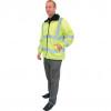 CROMWELL  HI-VIZ FLEECE JACKET MEDIUM