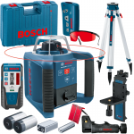 BOSCH GRL 300 HV SET Nivela laser rotativa (300 m) + BT 160 Trepied