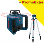 BOSCH GRL 250 HV Nivela laser rotativa (125 m) + BT 170 Trepied