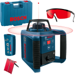 BOSCH GRL 250 HV Nivela laser rotativa (125 m) (Produsul a fost expus in showroom!)