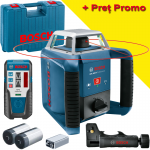 BOSCH GRL 400 H Nivela laser rotativa (400 m)