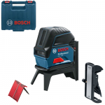 BOSCH GCL 2-50 + RM 1 Nivela laser cu linii (15 m) + Suport professional