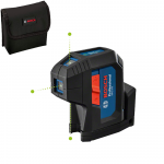 BOSCH GPL 3 G Nivela cu 3 puncte cu laser verde