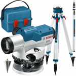 BOSCH GOL 20 G + BT 160 + GR 500 Nivela optica in goni (60 m) + Trepied + Mira