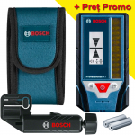 BOSCH LR 7 Receptor cu suport pentru GLL 3-80 C, GLL 3-80 CG, GCL 2-50 C, GCL 2-50 CG