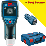 BOSCH D-tect 120 (SOLO) + AA1 Detector de metale + Suport baterii + L-BOXX