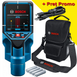 BOSCH D-tect 200 C (SOLO) Detector de metale + Suport baterii