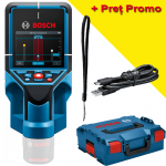 BOSCH D-tect 200 C (SOLO) Detector de metale + L-BOXX