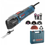 BOSCH GOP 30-28 Multicutter 300 W + Accesorii + Geanta