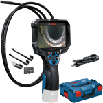 BOSCH GIC 12V-5-27 C (SOLO) Camera de inalta rezolutie pentru inspectie, cu display, fara acumulator in set