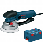 BOSCH GEX 150 TURBO Slefuitor cu excentric 600 W + L-BOXX