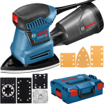 BOSCH GSS 160-1 A MULTI Slefuitor cu vibratii 180 W + L-BOXX