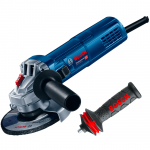 BOSCH GWS 9-125 S Polizor unghiular 900 W, diametru disc 125 +  Maner cu sistem de amortizare a vibratiilor M10