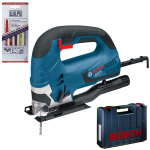 BOSCH GST 90 BE Ferastrau vertical 650 W +  Set 5 panze fierastrau vertical IRWIN