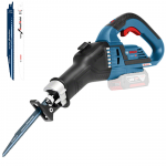 BOSCH GSA 18V-32 EC (SOLO) Ferastrau sabie brushless, Li-Ion, fara acumulator in set