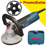 BOSCH GBR 15 CA Slefuitor de beton 1500 W +  Disc oala diamantat standard 125 mm SAMEDIA