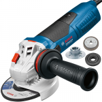 BOSCH GWS 17-125 CIEX Polizor unghiular 1700 W, diametru disc 125 (cu franare magnetica)