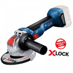 BOSCH GWX 18V-10 (SOLO) Polizor unghiular brushless, Li-Ion, diametru disc 125, fara acumulator in set, cu X-LOCK