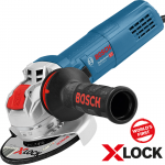 BOSCH GWX 9-125 S Polizor unghiular 900 W, diametru disc 125 cu X-LOCK