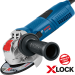 BOSCH GWX 13-125 S Polizor unghiular 1300 W, diametru disc 125 cu X-LOCK