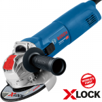 BOSCH GWX 14-125 Polizor unghiular 1400 W, diametru disc 125 cu X-LOCK