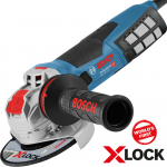 BOSCH GWX 19-125 S Polizor unghiular 1900 W, diametru disc 125 cu X-LOCK