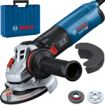 BOSCH GWS 14-125 S Polizor unghiular 1400 W, diametru disc 125 + Valiza