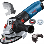 BOSCH GWS 17-150 S Polizor unghiular 1700 W, diametru disc 150