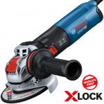 BOSCH GWX 14-125 S Polizor unghiular 1400 W, diametru disc 125 cu X-LOCK