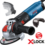 BOSCH GWX 17-125 S Polizor unghiular 1700 W, diametru disc 125 cu X-LOCK