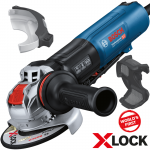 BOSCH GWX 17-125 PSB Polizor unghiular 1700 W, diametru disc 125 cu X-LOCK