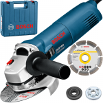 BOSCH GWS 1000 Polizor unghiular + Disc Diamantat + Valiza (Produsul a fost expus in showroom!)