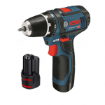 BOSCH GSR 12V-15 Masina de gaurit si insurubat cu 2 acumulatori Li-Ion, 1.5Ah, 30Nm