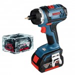 BOSCH GSR 18 V-LI HX Surubelnita cu 2 acumulatori Li-Ion, 4Ah, 67Nm