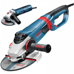 BOSCH GWS 24-230 LVI Polizor unghiular 2400 W, diametru disc 230 + GWS 7-125 Polizor unghiular