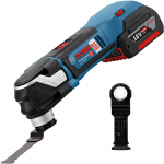 BOSCH GOP 18V-28 (SOLO) Multicutter brushless, Li-Ion (Fara incarcator in set) +  Acumulator 5Ah