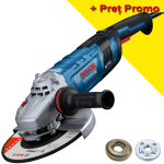 BOSCH GWS 30-230 PB Polizor unghiular brushless 2800 W, diametru disc 230