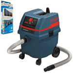 BOSCH GAS 25 L SFC Aspirator universal 1200 W +  Set 5 surubelnite TBI UNIOR